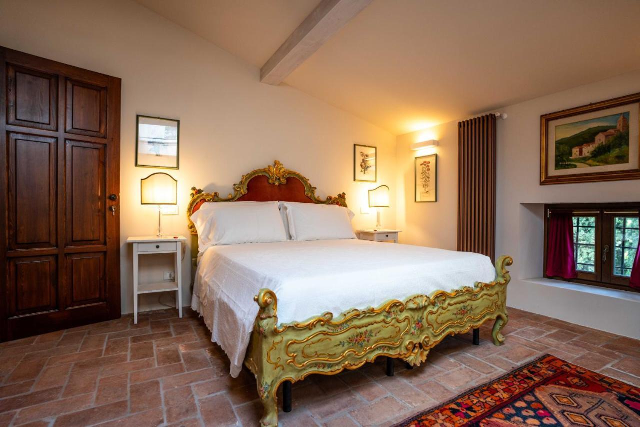 Villa Carrara Salvadori Греццана Экстерьер фото