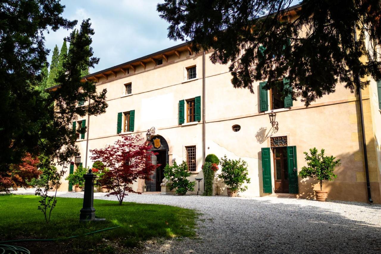 Villa Carrara Salvadori Греццана Экстерьер фото