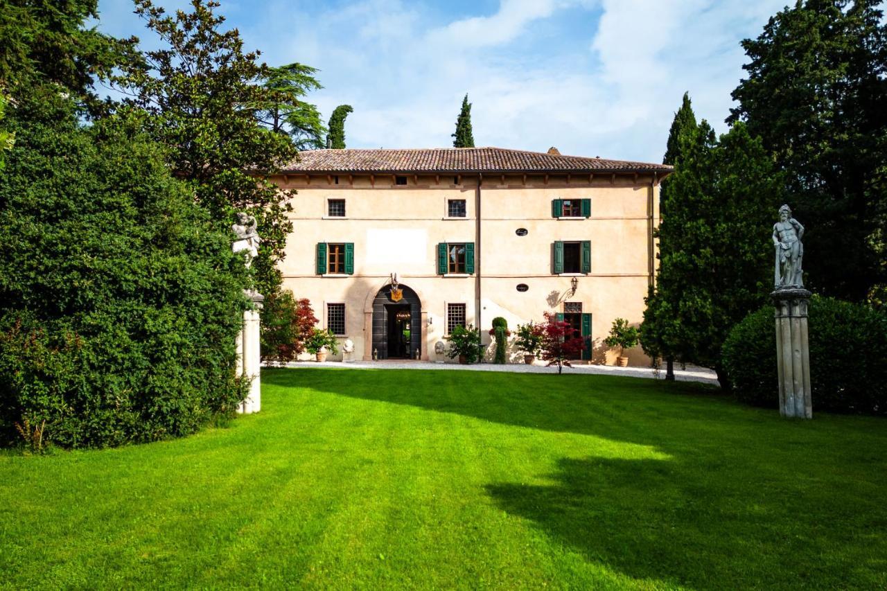 Villa Carrara Salvadori Греццана Экстерьер фото