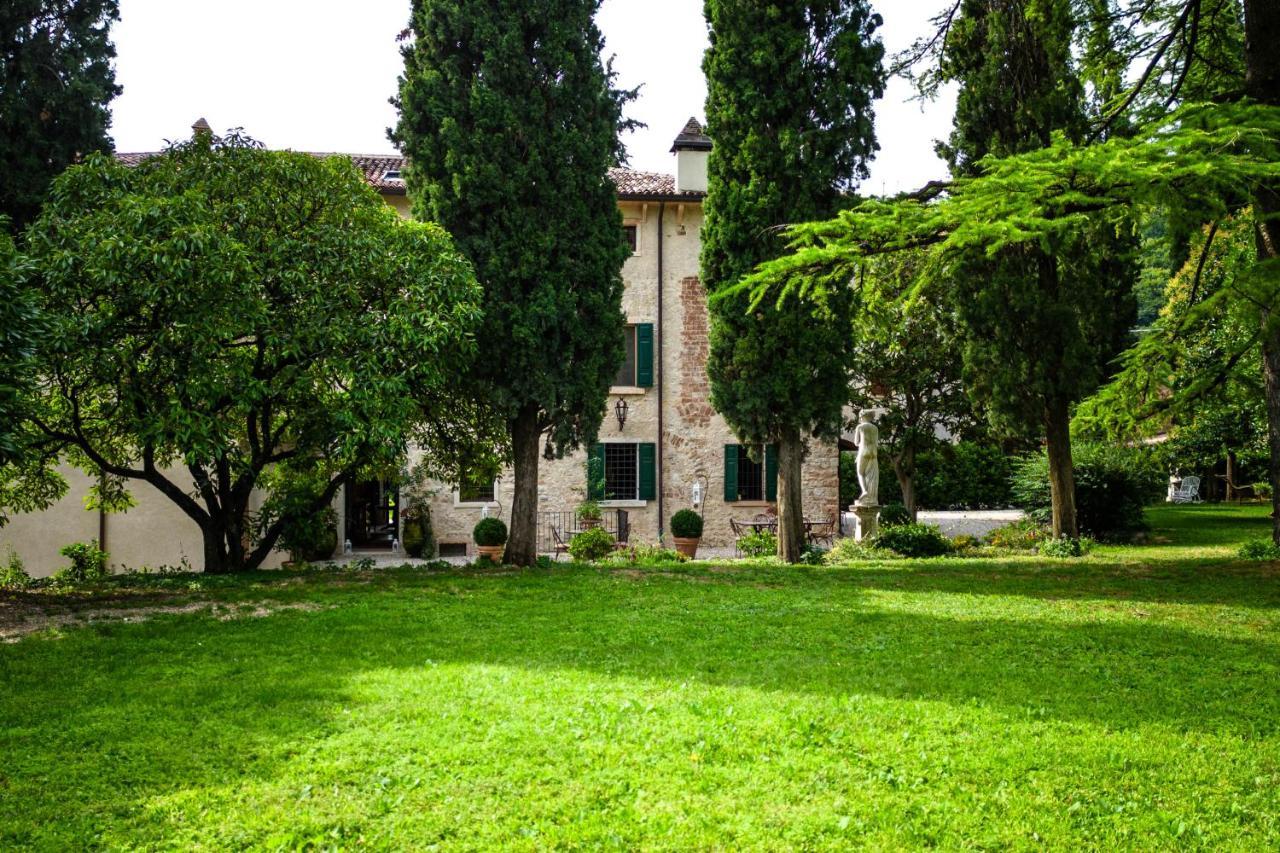 Villa Carrara Salvadori Греццана Экстерьер фото