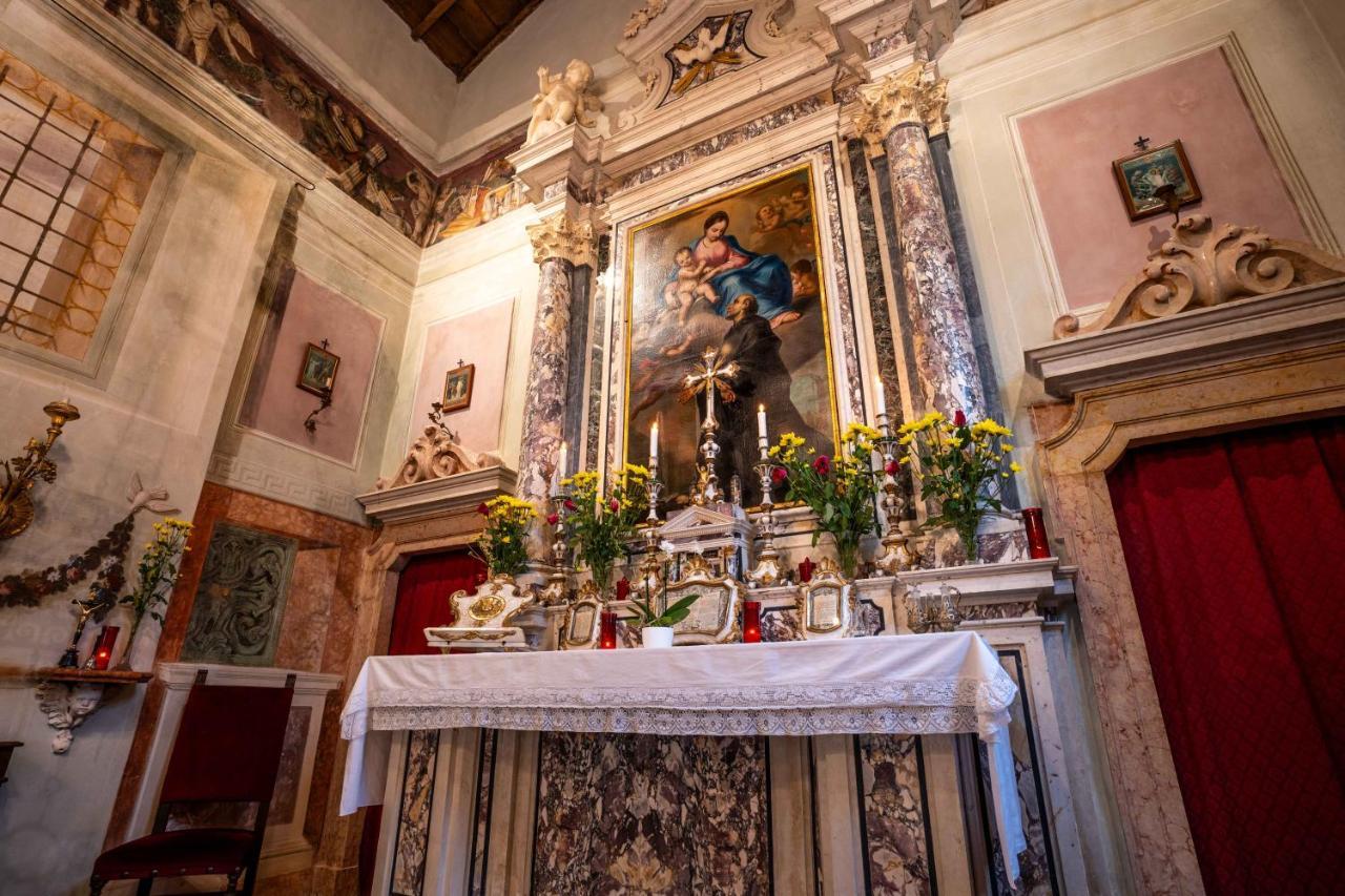 Villa Carrara Salvadori Греццана Экстерьер фото