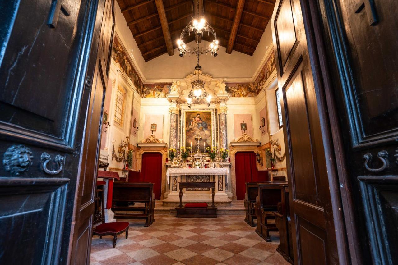 Villa Carrara Salvadori Греццана Экстерьер фото