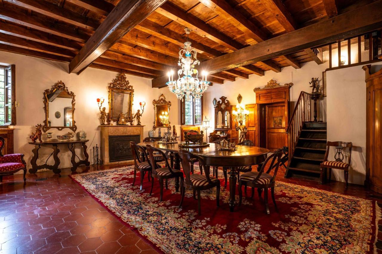 Villa Carrara Salvadori Греццана Экстерьер фото