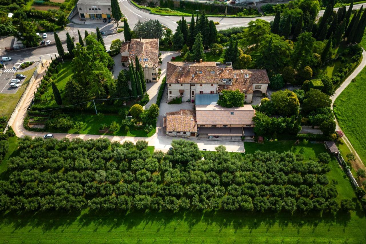 Villa Carrara Salvadori Греццана Экстерьер фото