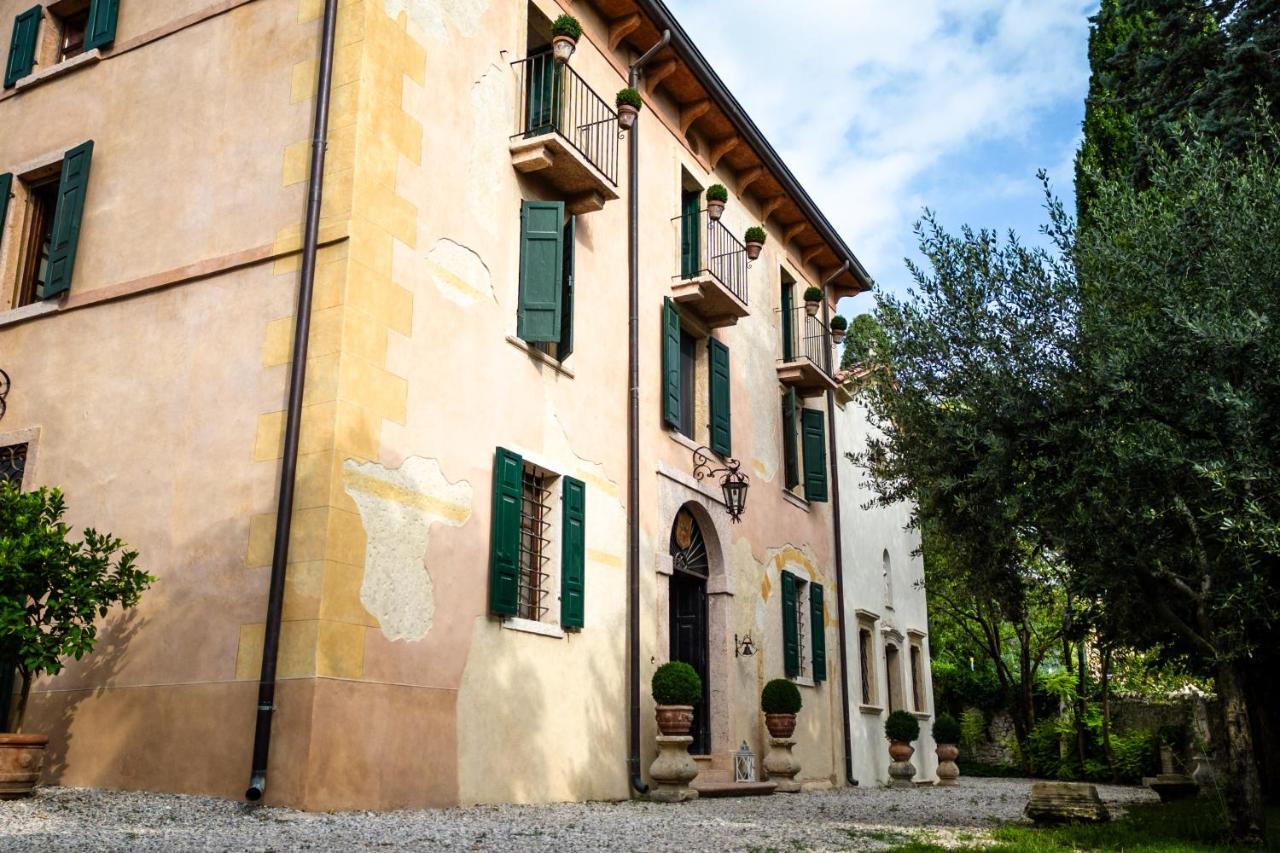 Villa Carrara Salvadori Греццана Экстерьер фото