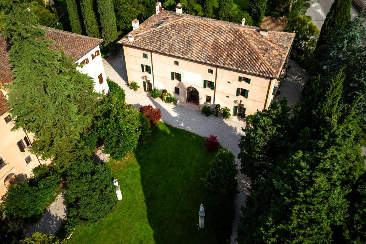 Villa Carrara Salvadori Греццана Экстерьер фото