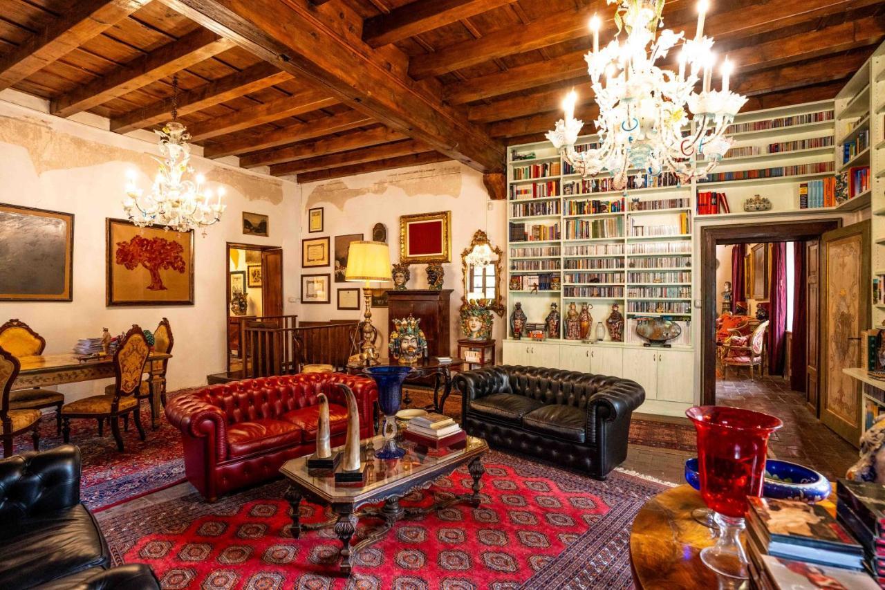 Villa Carrara Salvadori Греццана Экстерьер фото