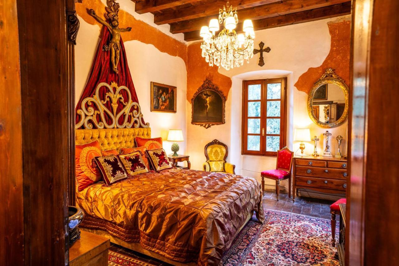 Villa Carrara Salvadori Греццана Экстерьер фото