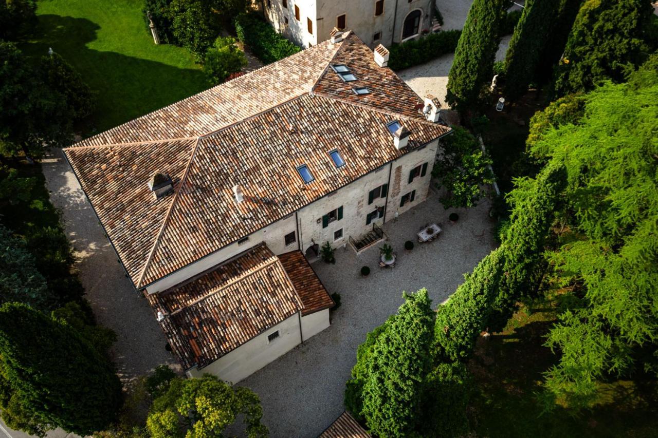 Villa Carrara Salvadori Греццана Экстерьер фото