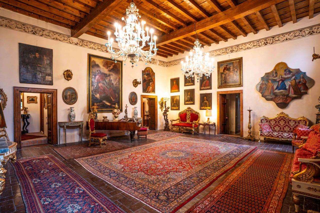 Villa Carrara Salvadori Греццана Экстерьер фото