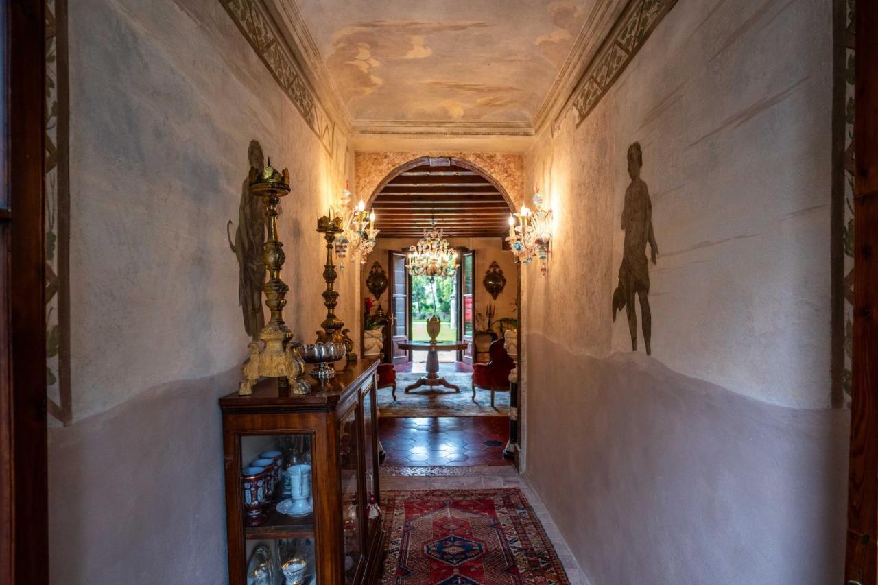 Villa Carrara Salvadori Греццана Экстерьер фото