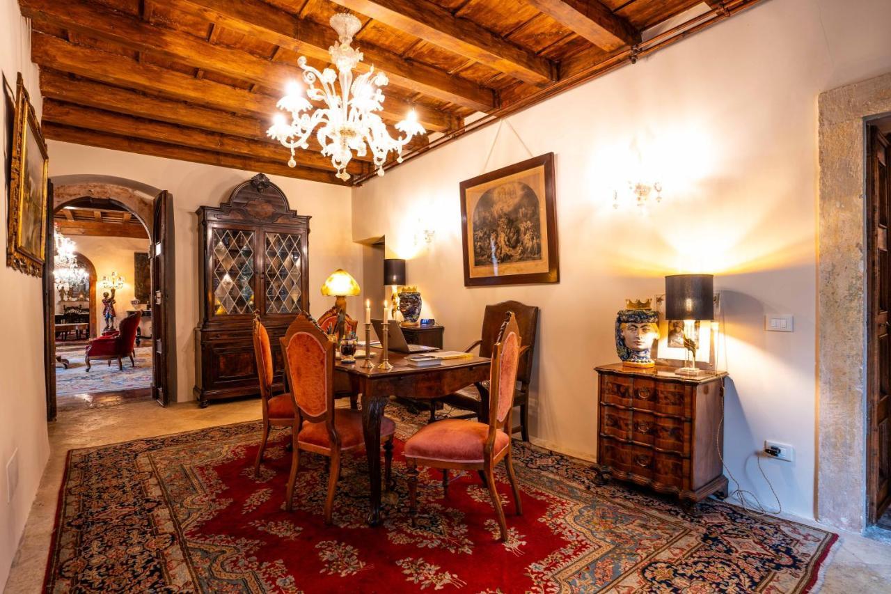 Villa Carrara Salvadori Греццана Экстерьер фото
