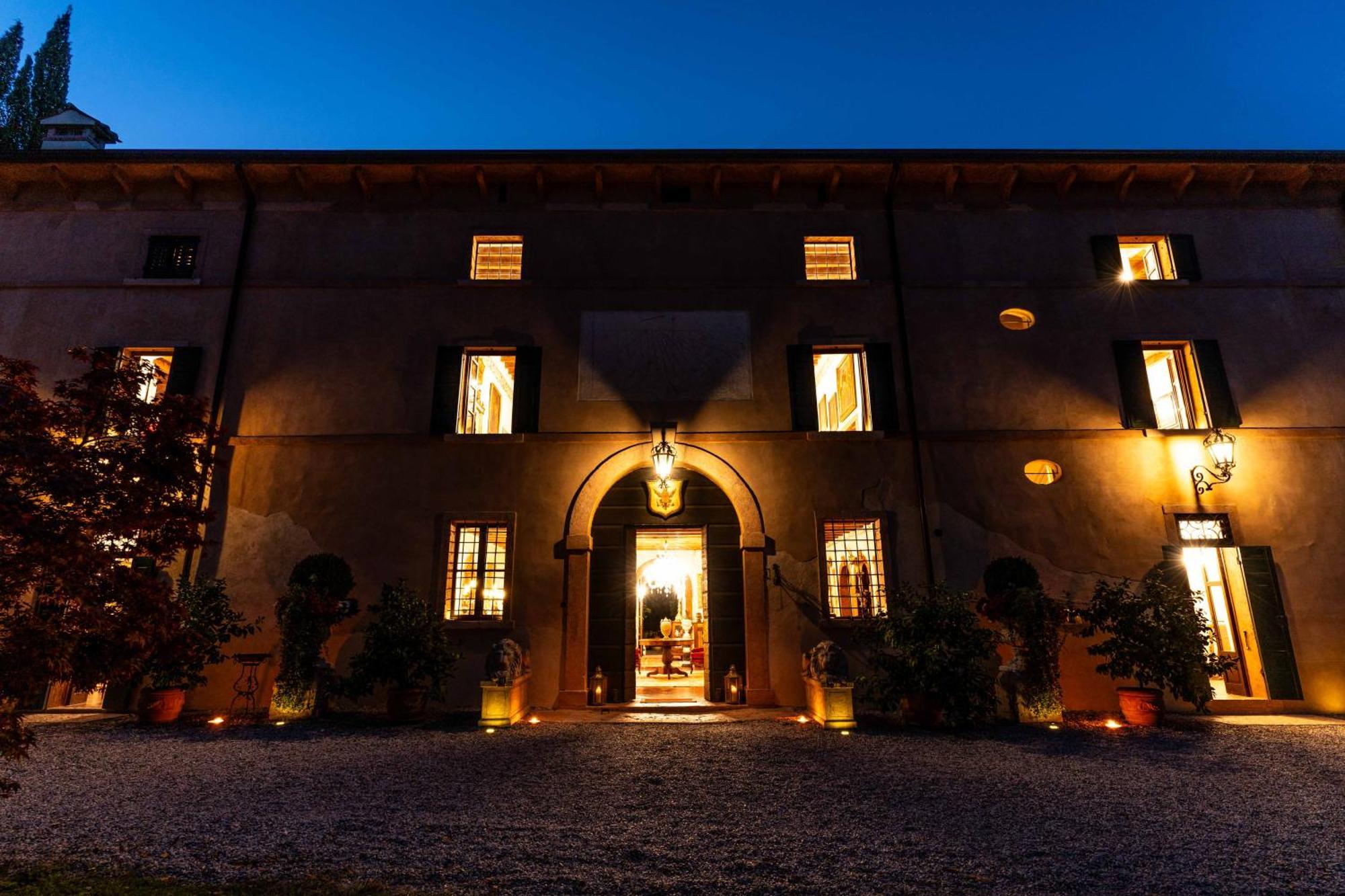 Villa Carrara Salvadori Греццана Экстерьер фото