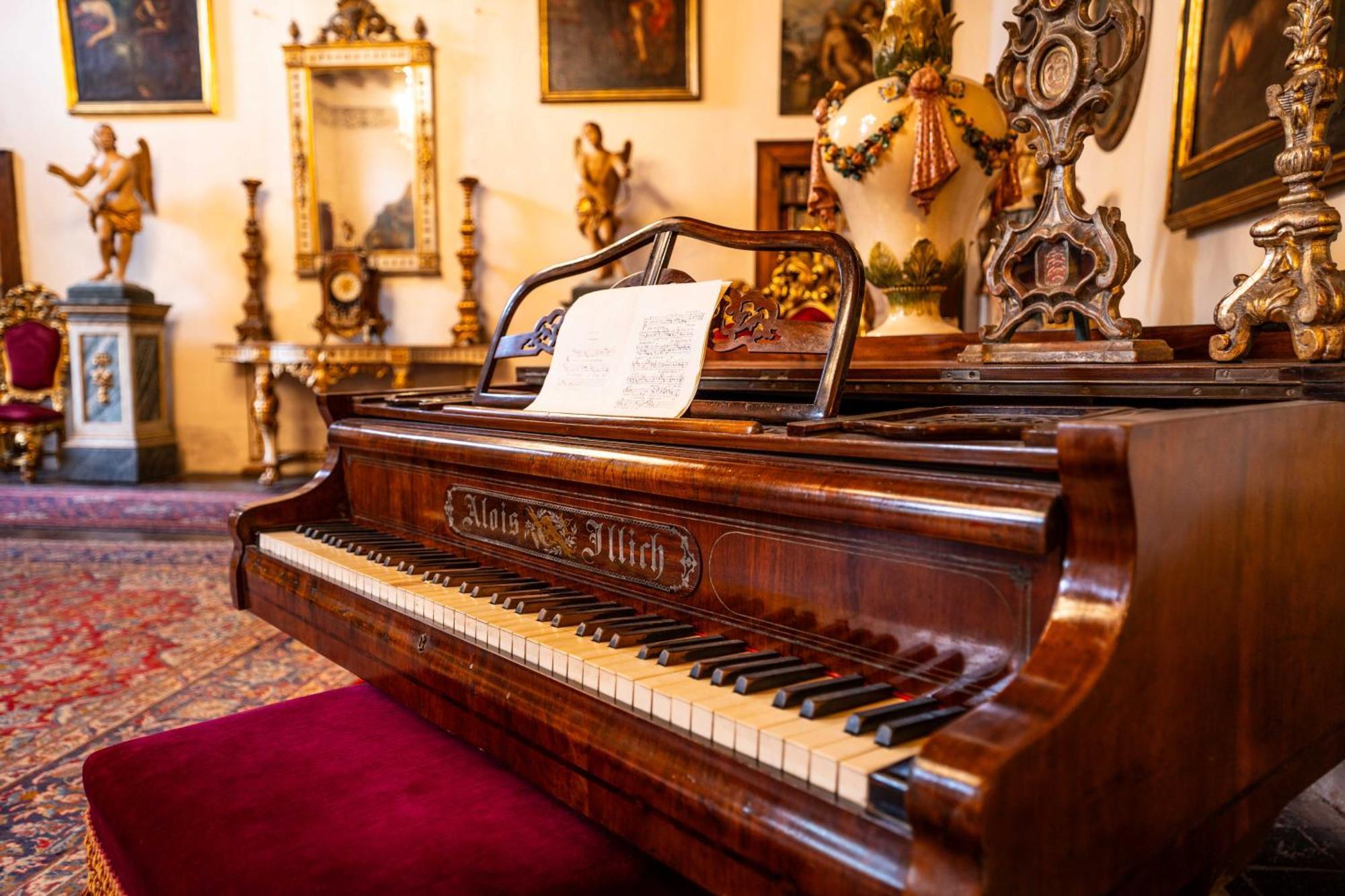 Villa Carrara Salvadori Греццана Экстерьер фото
