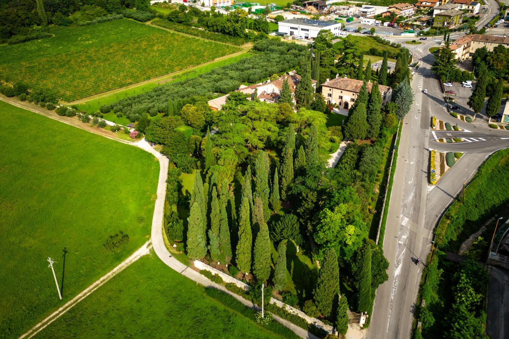 Villa Carrara Salvadori Греццана Экстерьер фото